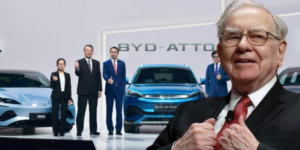 Акции BYD с инвестициями Баффета резко выросли – в чем причина