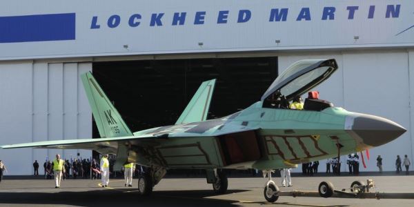 Прибыль Lockheed Martin вырастет за счет заказов Пентагона