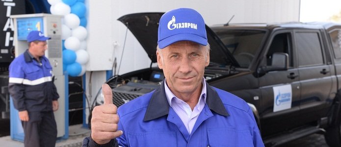 «Газпром» надавил на газ