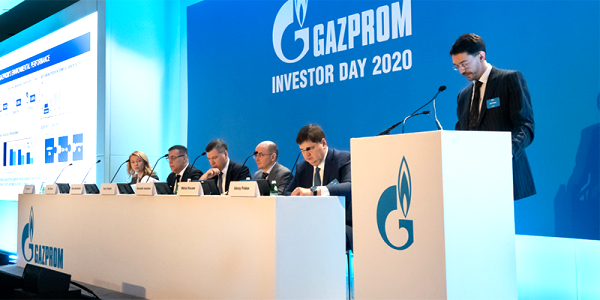 «Газпром» нашел повод порадовать инвесторов
