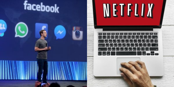 Netflix vs Facebook – в какую компанию лучше инвестировать