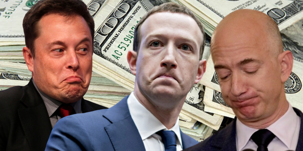Сколько денег потеряли Цукерберг, Безос и Маск с начала года