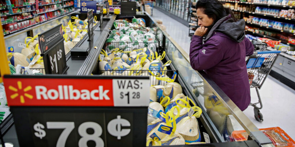 Рост цен на продукты питания в США не связан с инфляцией