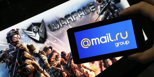 Выручка игрового подразделения Mail.ru Group за год выросла на 30%