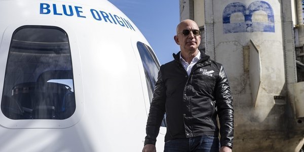 Blue Origin готова открыть продажи билетов на полет в космос