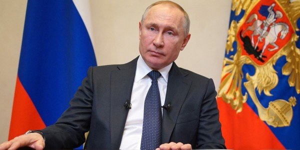 О чем сказал Путин в обращении по поводу коронавируса
