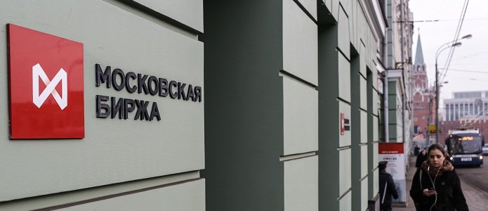 Мосбиржа заявила о росте объема торгов в марте на 43,4%