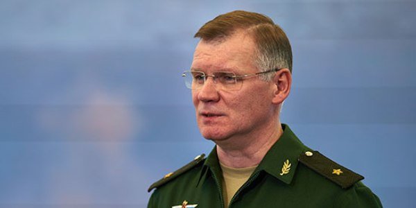 Минобороны России о военной операции на Украине 25 февраля