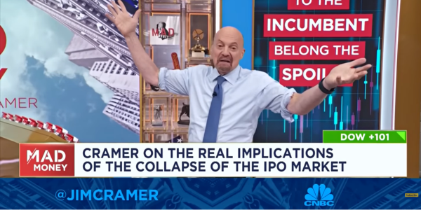 Джим Крамер: «Вялый рынок IPO оказывает положительное влияние на американский рынок акций»