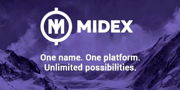 Midex запускает криптобиржу и предлагает выиграть биткоин
