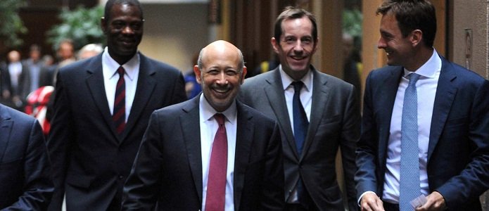 Goldman Sachs назначил новых партнеров