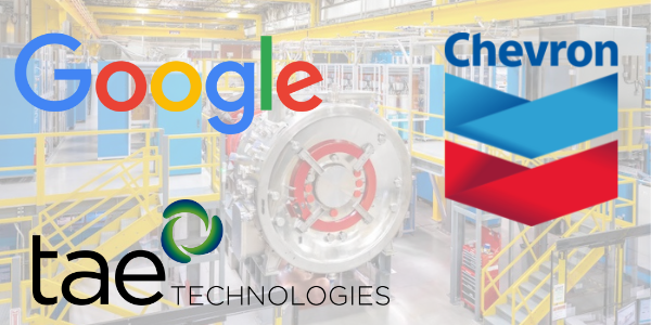Google и Chevron инвестировали в стартап в области ядерного синтеза