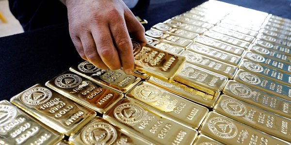 Сбербанк CIB ждет золото по $1250 к концу недели