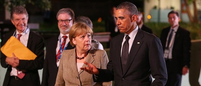 Обама и Меркель: санкции продлятся до полного выполнения минских соглашений