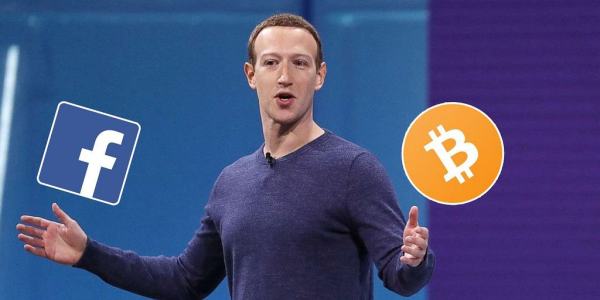 Facebook обсудил с регулятором создание стейблкоина, а также курс главной криптовалюты, эфириума и Ripple