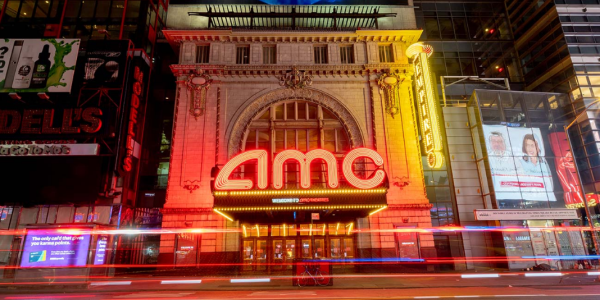 Котировки AMC Entertainment Holdings подскочили на 25,8%
