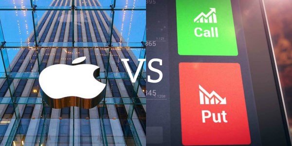 Apple против бинарных опционов