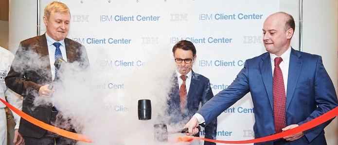 IBM открыла первый клиентский центр в Москве