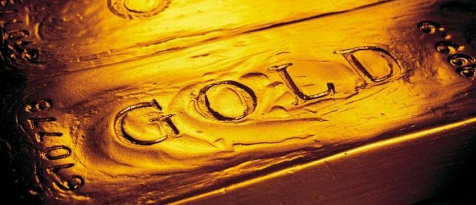 Золото выросло до максимума за семь недель