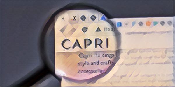 Как Capri Holding справляется с логистическим кризисом