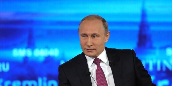 Прямая линия с президентом России Владимиром Путиным: онлайн-трансляция