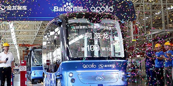Как развивается автомобильный бизнес Baidu