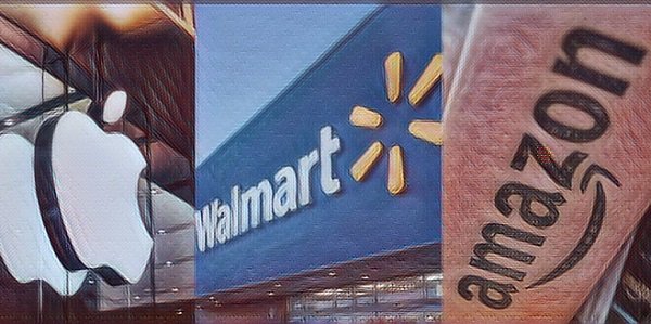 Почему стоит присмотреться к акциям Amazon, Apple и Walmart