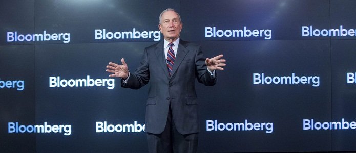 Блумберг снова с Bloomberg
