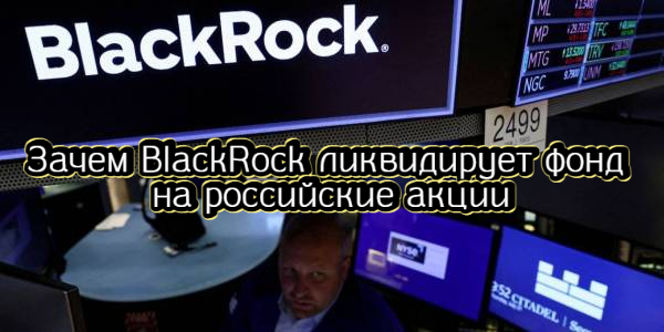 Зачем BlackRock ликвидирует фонд на российские акции, почему YouTube удалил канал Дмитрия Пучкова – дайджест Fomag.ru
