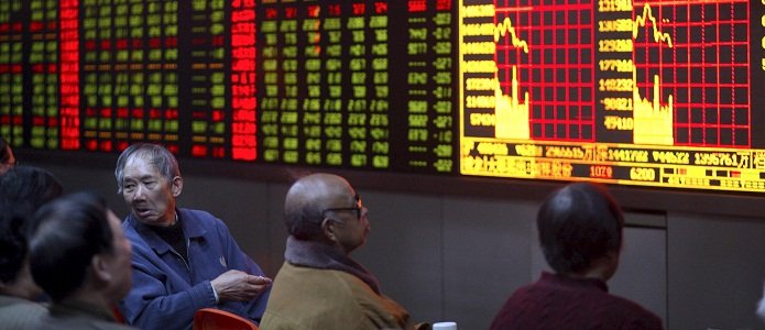 Китайский рынок рухнул на 7% из-за подорожания межбанковских кредитов