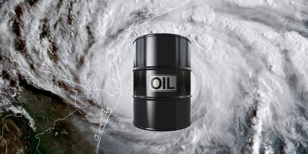 Цены на нефть стабильны после урагана «Харви»