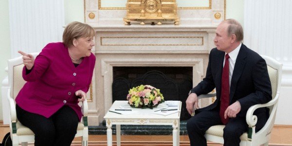 Меркель назвала год отказа от российского газа, Зеленский ввел санкции против «Ростелекома» – дайджест Fomag.ru