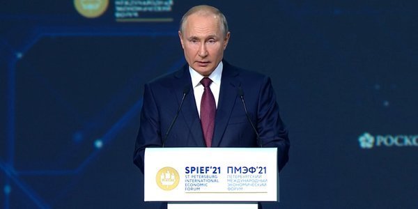 О чем говорил Путин на ПМЭФ – ключевые моменты