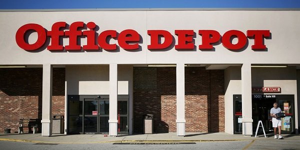 Почему акции Office Depot выросли на 15%