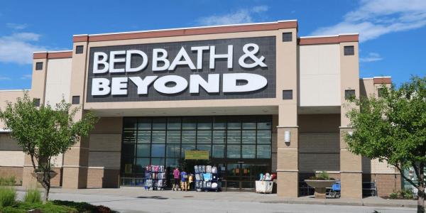 Причина резкого падения акций Bed Bath&Beyond