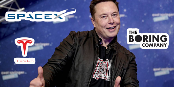 Планирует ли Маск слияние Tesla, SpaceX и The Boring Company