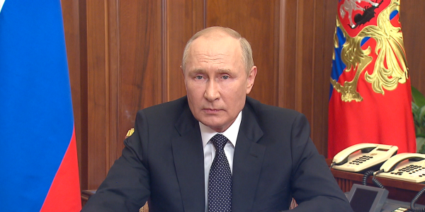 Путин объявил о частичной мобилизации – полный текст обращения