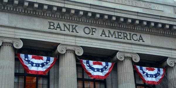 Bank of America может стать одним из главных бенефициаров повышения ставки ФРС