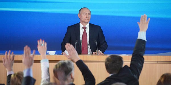Вопрос Владимиру Путину от финансового рынка