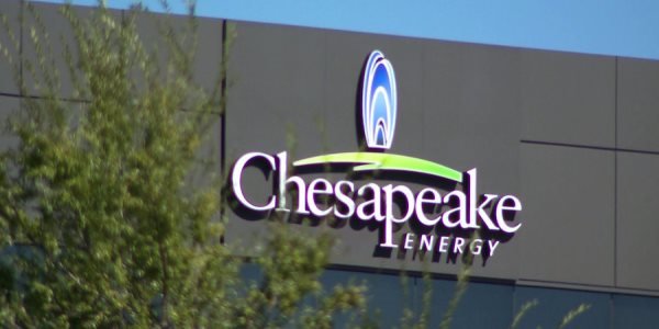Chesapeake Energy отталкивается от поддержки