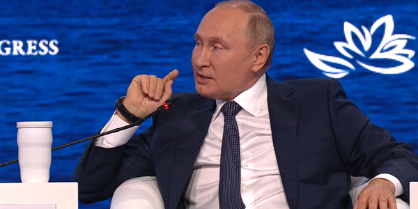 О чем говорил Путин на ВЭФ – основные тезисы